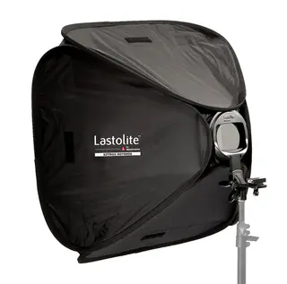 Manfrotto Ezybox Hotshoe 54 x 54cm Softboks med brakett for Speedlite