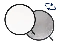 Manfrotto Collapsible Reflector 95cm 95cm Sølv og Hvit Reflektor