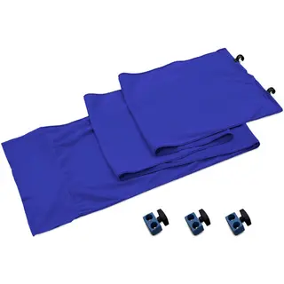 Manfrotto StudioLink Chroma Key Conn. Blue Connection Kit 3 m.