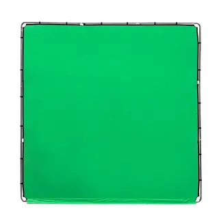 Manfrotto StudioLink Chroma Key Kit Green Screen bakgrunn 3x3 m.