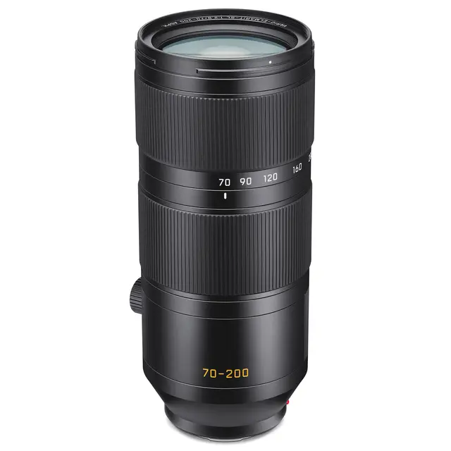 Leica Vario-Elmarit-SL 70-200 f/2.8 ASPH Black Anodized Finish 