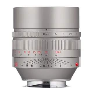 Leica Noctilux-M 50mm f/0.95 ASPH. Titan