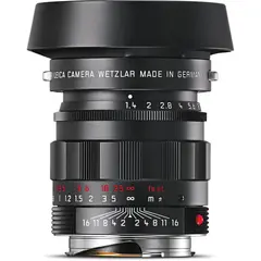 Leica Summilux-M f/1.4 50mm ASPH Matt svart med fillterfatning E43