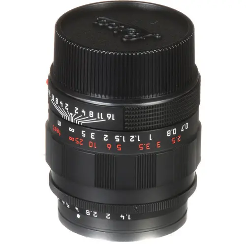 Leica Summilux-M f/1.4 50mm ASPH Matt svart med fillterfatning E43 