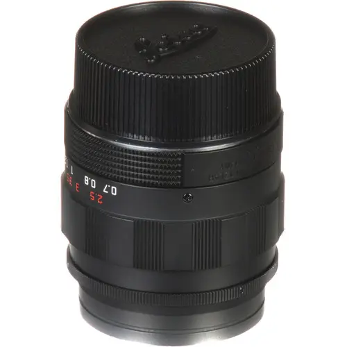 Leica Summilux-M f/1.4 50mm ASPH Matt svart med fillterfatning E43 