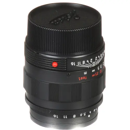 Leica Summilux-M f/1.4 50mm ASPH Matt svart med fillterfatning E43 