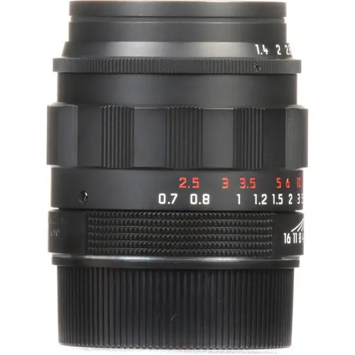 Leica Summilux-M f/1.4 50mm ASPH Matt svart med fillterfatning E43 