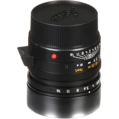 Leica Summilux-M f/1.4 50mm ASPH Sort Filterfatning E46 