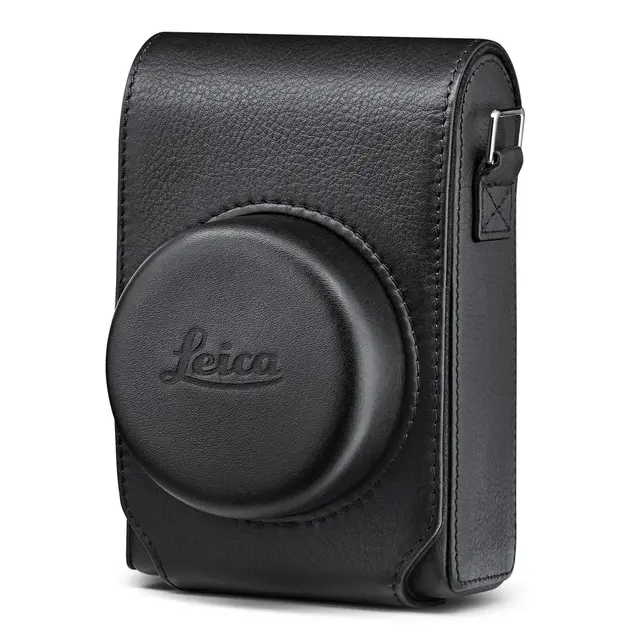 Leica Camera Case D-Lux 8 Leather Black 