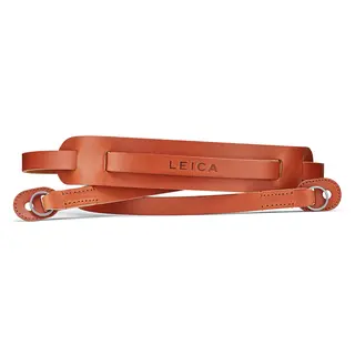 Leica Carrying Strap with Shoulderpad Cognac