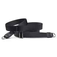 Leica Carrying Strap, fabric/leather Black
