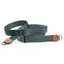 Leica Carrying Strap, fabric/leather Cognac/Petrol