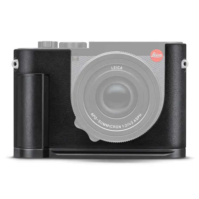 Leica Halfcase Q3 43  Leather For Q3 43. Black 