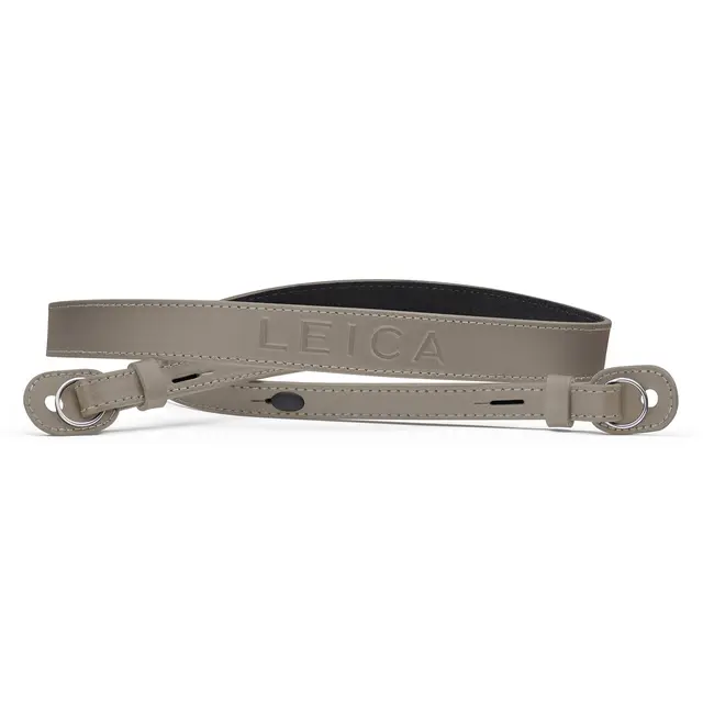 Leica Carrying Strap Leather Taupe 