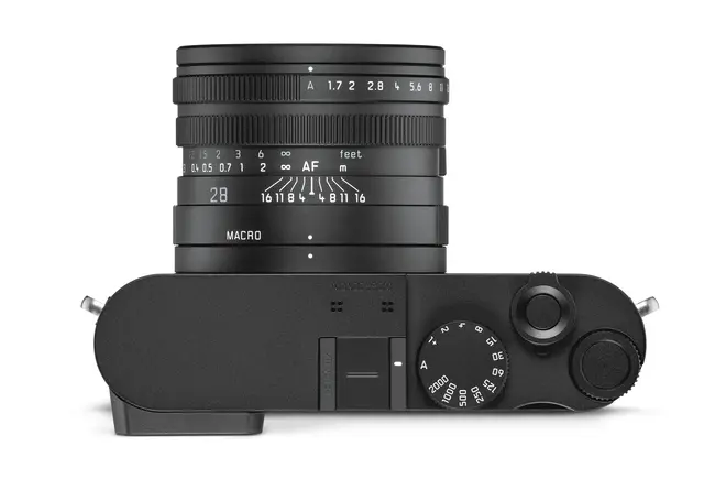 Leica Q2 Monochrom sort Fullformatskompakt Monochrom 