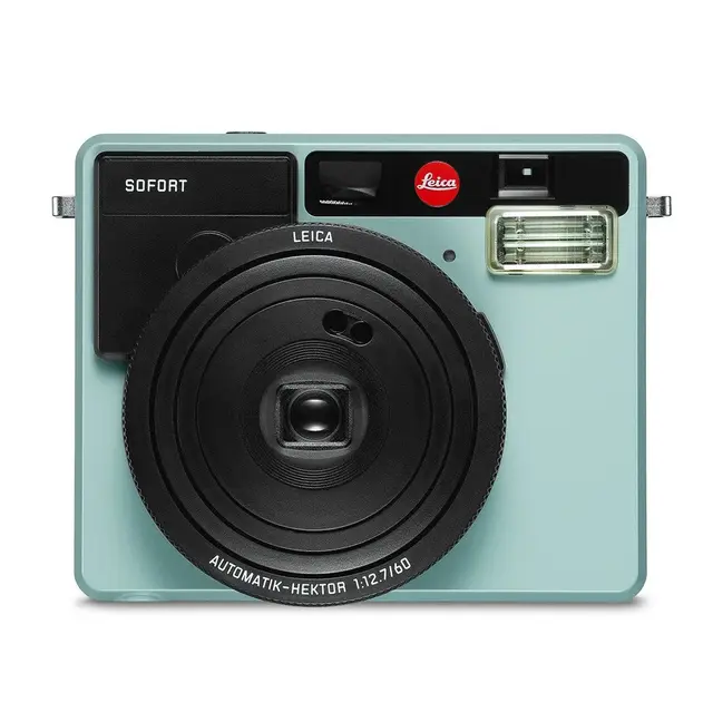 DEMO Leica Sofort Mintgrønn Instantkamera 