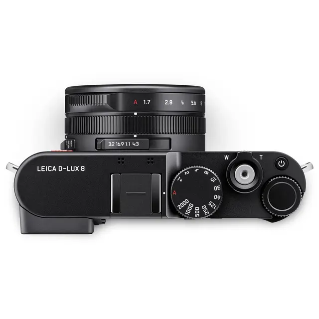Leica D-Lux 8 Sort 