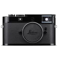 Leica M11 Kamerahus - Glossy Black Paint 60/36/18 MP - Intern lagring p&#229; 64 GB