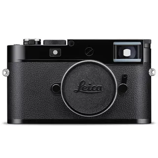 Leica M11 Glossy Black Paint Kamerahus 60/36/18 MP - Intern lagring p&#229; 64 GB