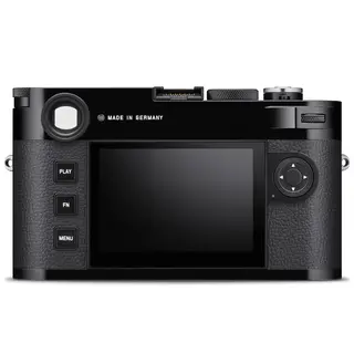 Leica M11 Glossy Black Paint Kamerahus 60/36/18 MP - Intern lagring p&#229; 64 GB