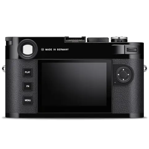 Leica M11 Kamerahus - Glossy Black Paint 60/36/18 MP - Intern lagring p&#229; 64 GB