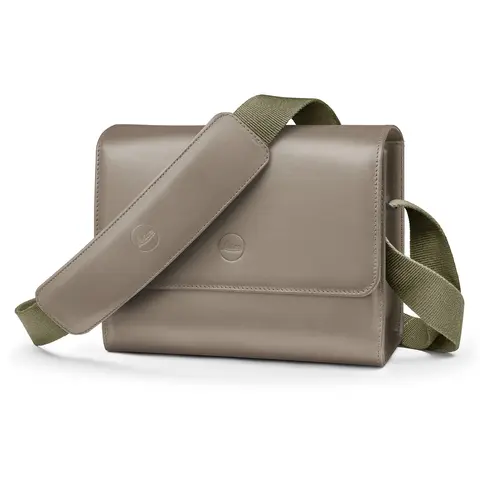 Leica Bag M-System Leather Taupe