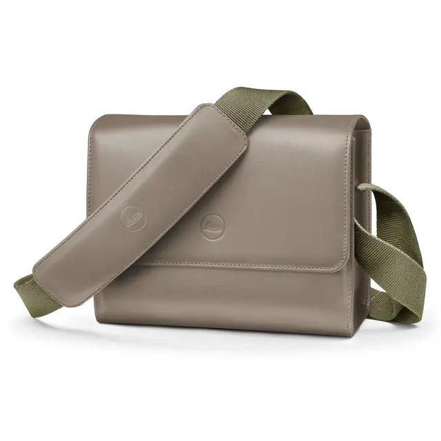 Leica Bag M-System Leather Taupe 