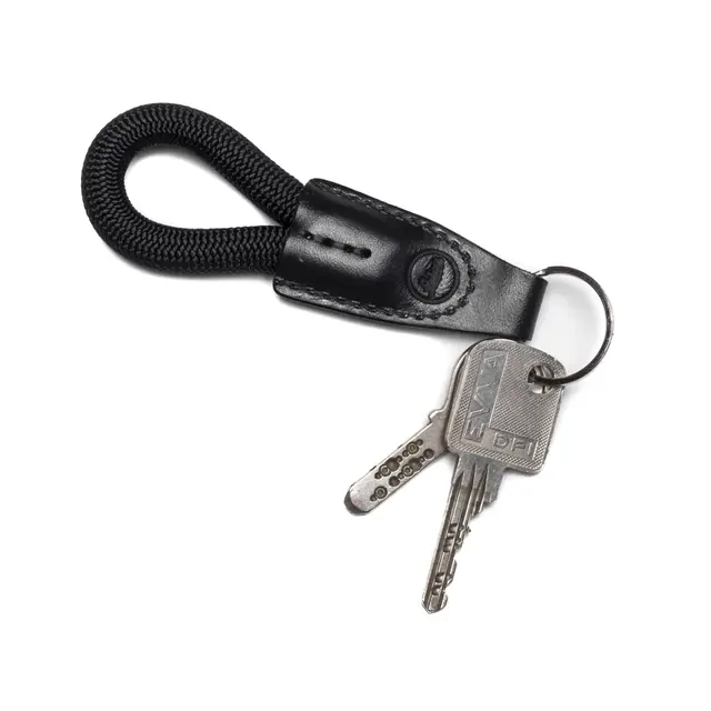 Leica Rope Key Chain Black 