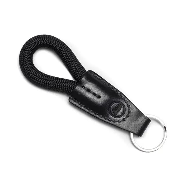 Leica Rope Key Chain Black 