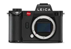 DEMO Leica SL2 kamerahus Type 2998, sort