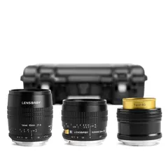 Lensbaby Pro Kit with Velvet 85 Burnside 35 og Twist 60 for Canon EF