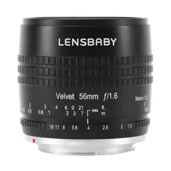 Lensbaby Velvet 56mm f/1.6 for Canon EF