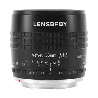 Lensbaby Velvet 56mm f/1.6 for Fuji X