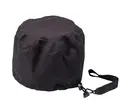 LensCoat Raincap Large Black Regntrekk til objektivfront