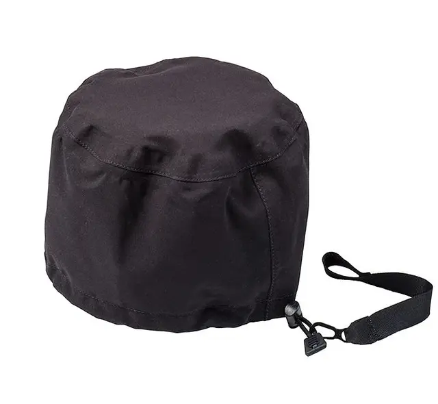 LensCoat Raincap Large Black Regntrekk til objektivfront 