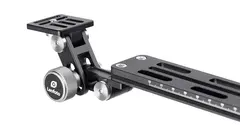 Leofoto Multi-Purpose Rail VR-400 Festeplate m/to-punkts st&#248;tte Arca Swiss