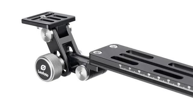 Leofoto Multi-Purpose Rail VR-400 Festeplate m/to-punkts støtte Arca Swiss 