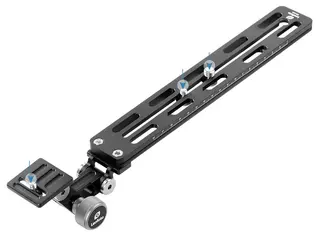 Leofoto Multi-Purpose Rail VR-400 Festeplate m/to-punkts st&#248;tte Arca Swiss