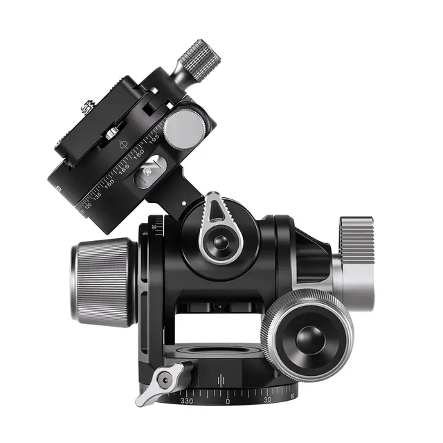 Leofoto Geared Head G4 PRO Presisjonshode for tungt utstyr 