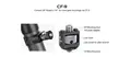 Leofoto Tripod Threaded Leg Collar TDC32 Utstyrsfeste m/AR for stativben &#248;32mm
