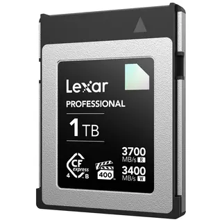 Lexar CFexpress 4.0 Pro Diamond 1TB Type B. R3700/W3400 MB/s (VPG400)