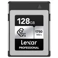 Lexar CFexpress Pro Silver 128GB Type B. R1750/W1300 MB/s