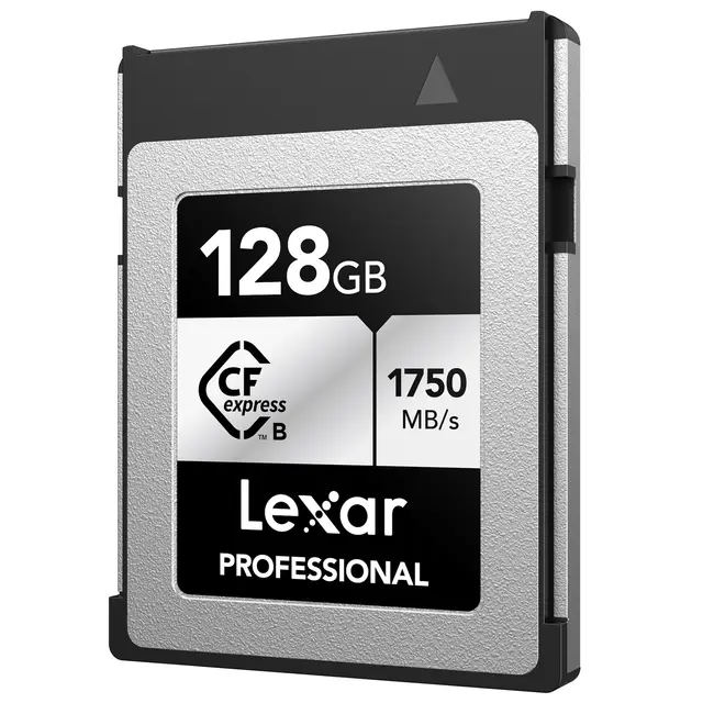 Lexar CFexpress Pro Silver 128GB Type B. R1750/W1300 MB/s 