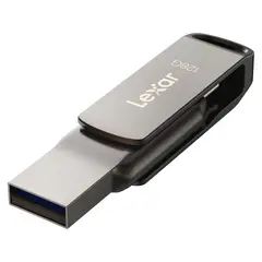 Lexar JumpDrive Dual Drive D400 128GB 128GB Minnepinne. USB-C og USB-A