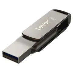 Lexar JumpDrive Dual Drive D400 256GB 256GB Minnepinne. USB-C og USB-A