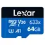 Lexar microSDXC 64GB 633x UHS-I R95/W45. V30 U3