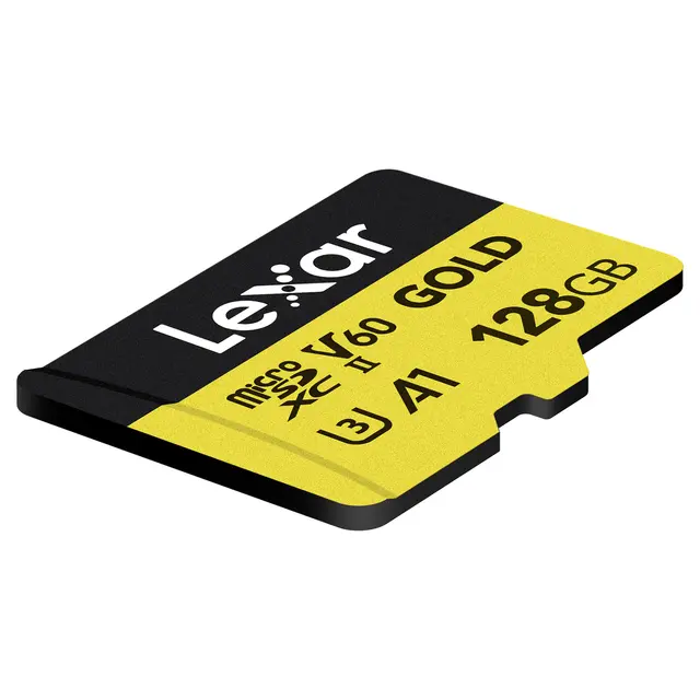 Lexar Pro microSDXC Gold UHS-II U3 128GB 128GB. V60. R280/W100 