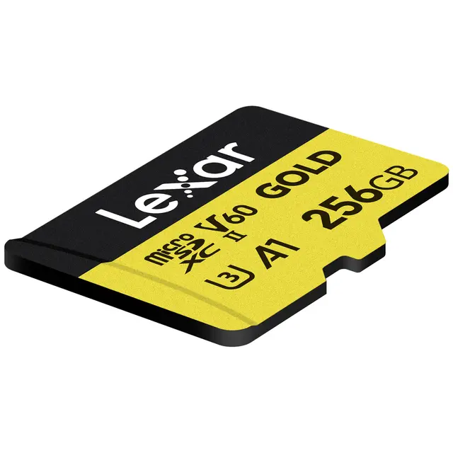 Lexar Pro microSDXC Gold UHS-II U3 256GB 256GB. V60. R280/W100 