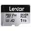 Lexar Pro Silver Plus microSDXC 1TB 1TB. UHS-I/U3/A2/4K. R205/W150 (V30) 