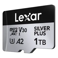 Lexar Pro Silver Plus microSDXC 1TB 1TB. UHS-I/U3/A2/4K. R205/W150 (V30)